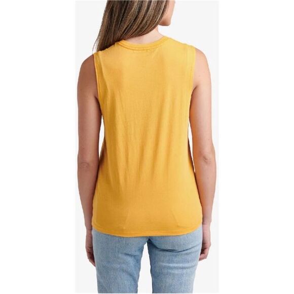 New Reef CRYS MUSCLE TANK GOLD Size L - Picture 10 of 10